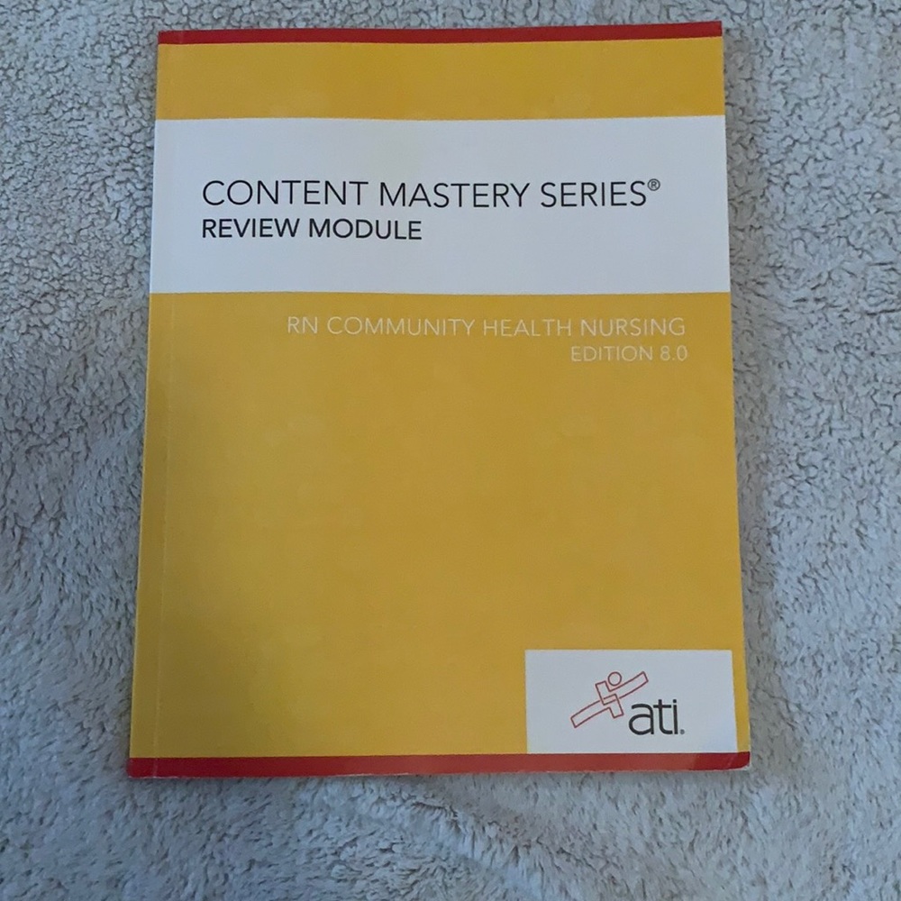 ATI Community Health Book